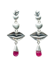 Aretes Amor Rosé