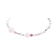 Collar Amor Infinito Rosa