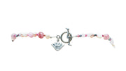 Collar Amor Infinito Rosa