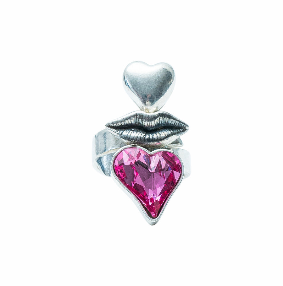Anillo Rosa Coqueta