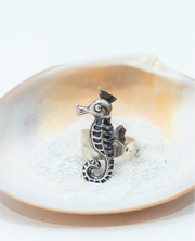 Anillo Caballito de Mar