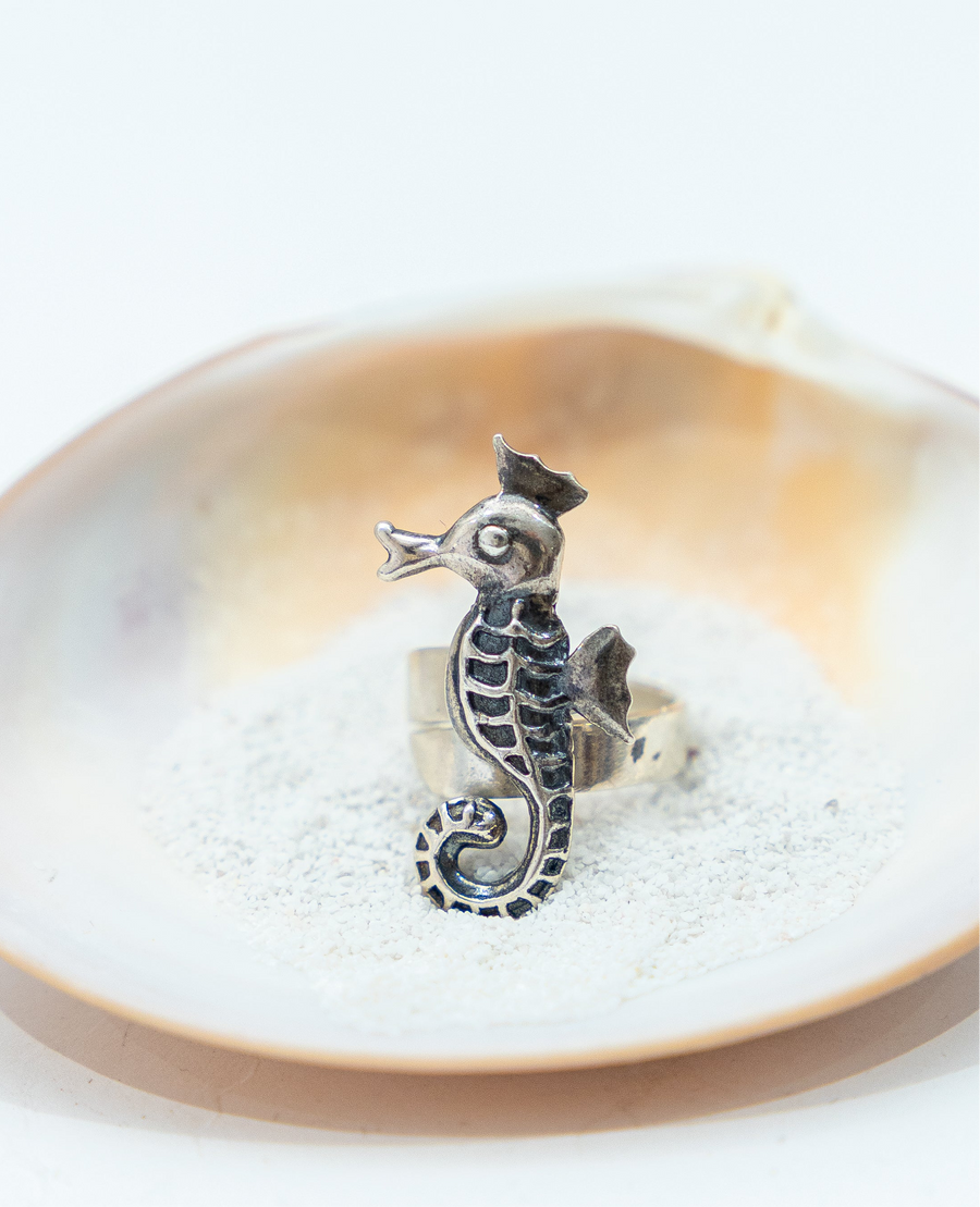 Anillo Caballito de Mar