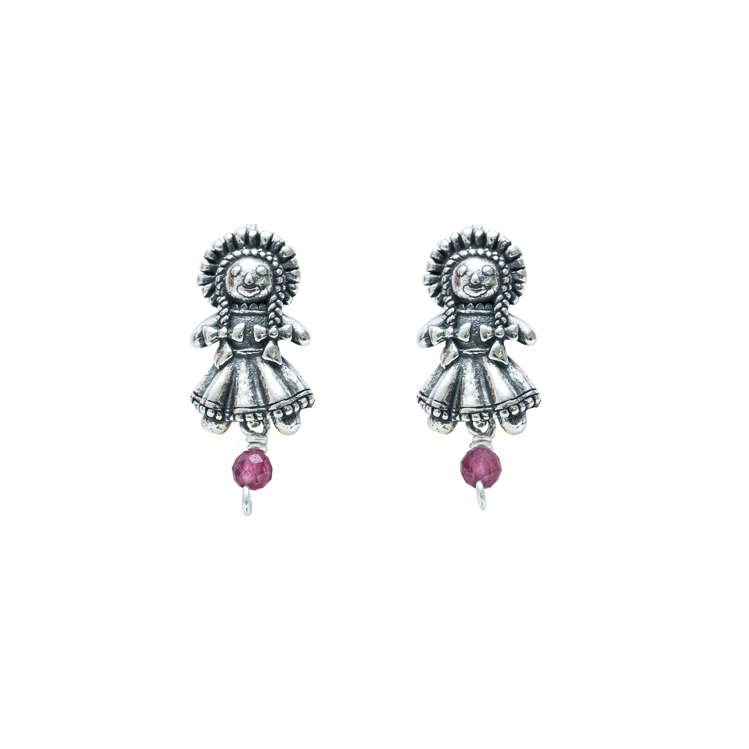 Aretes Muñeca Mini Varias