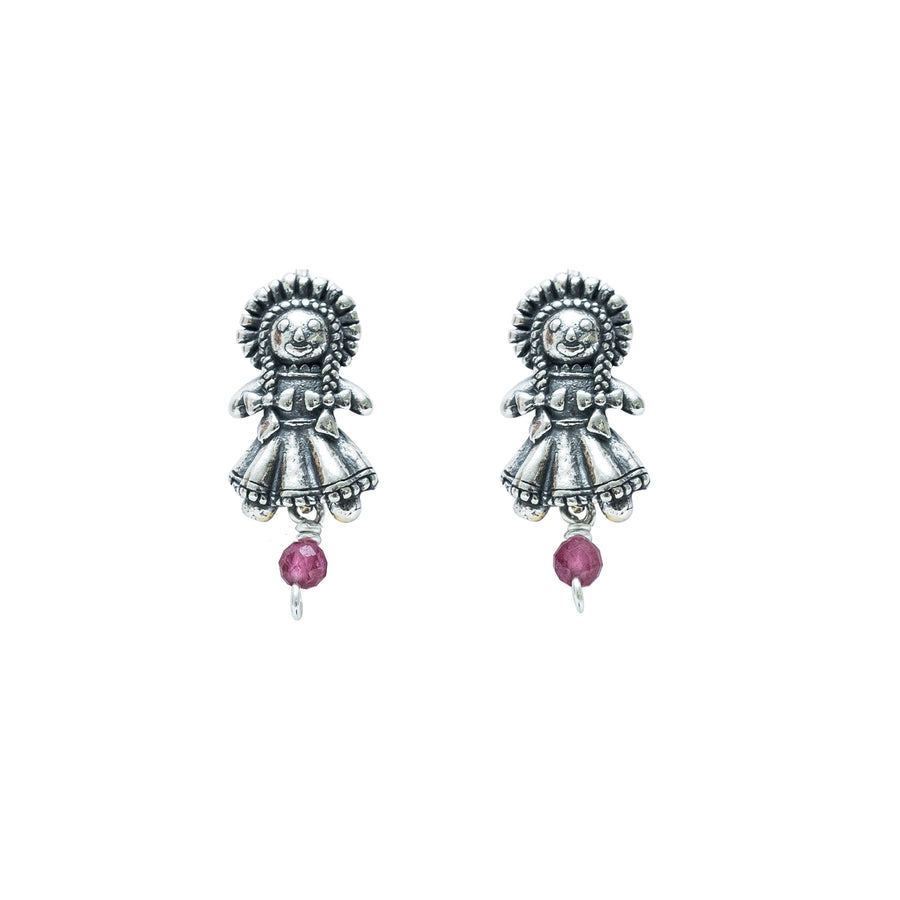 Aretes Muñeca Mini Varias