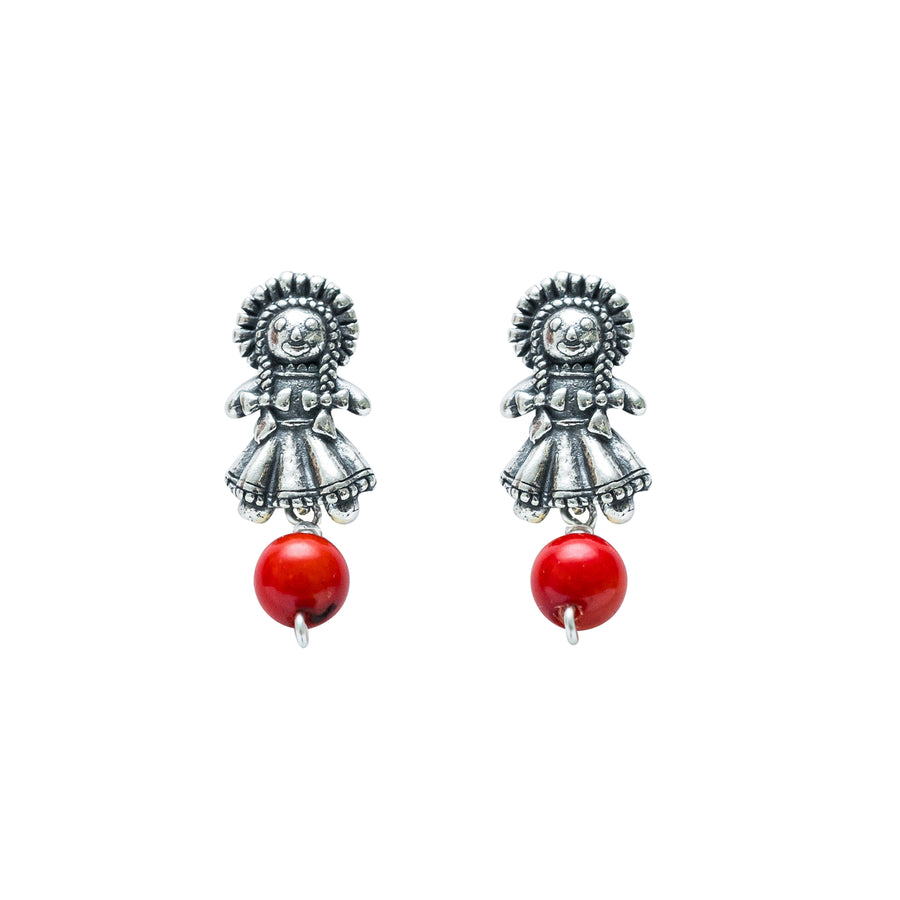 Aretes Muñeca Mini Varias