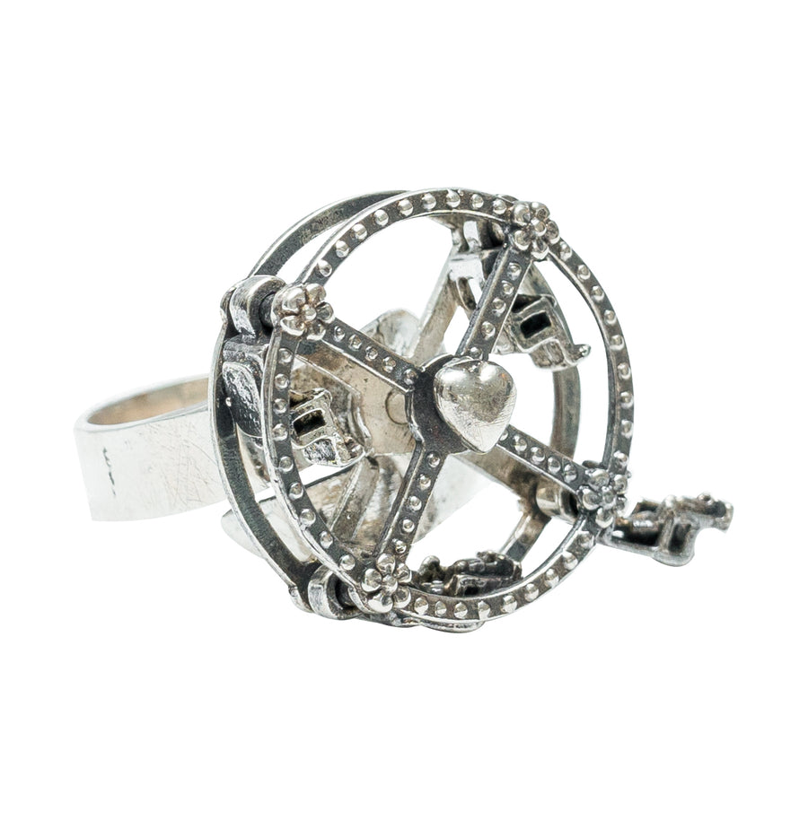 Anillo Rueda De la Fortuna Chica