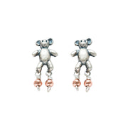Aretes Osito De Peluche