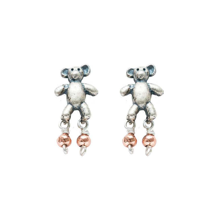 Aretes Osito De Peluche