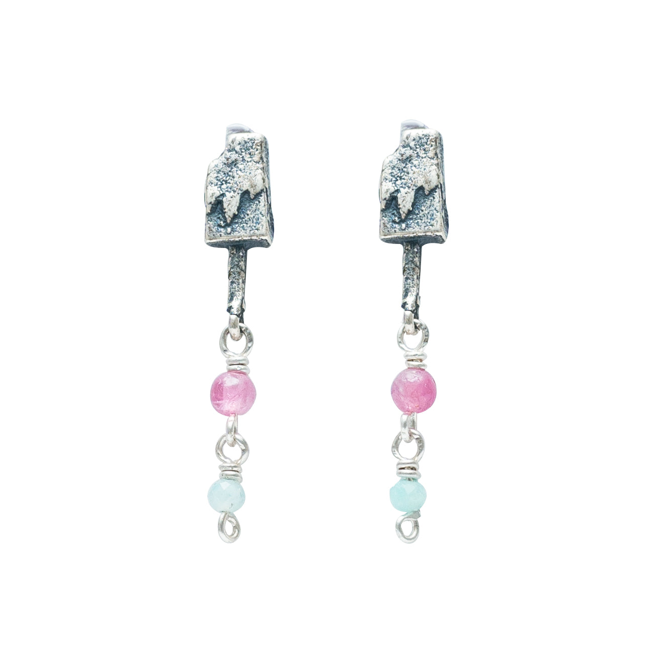 Aretes Paletita de Fresa