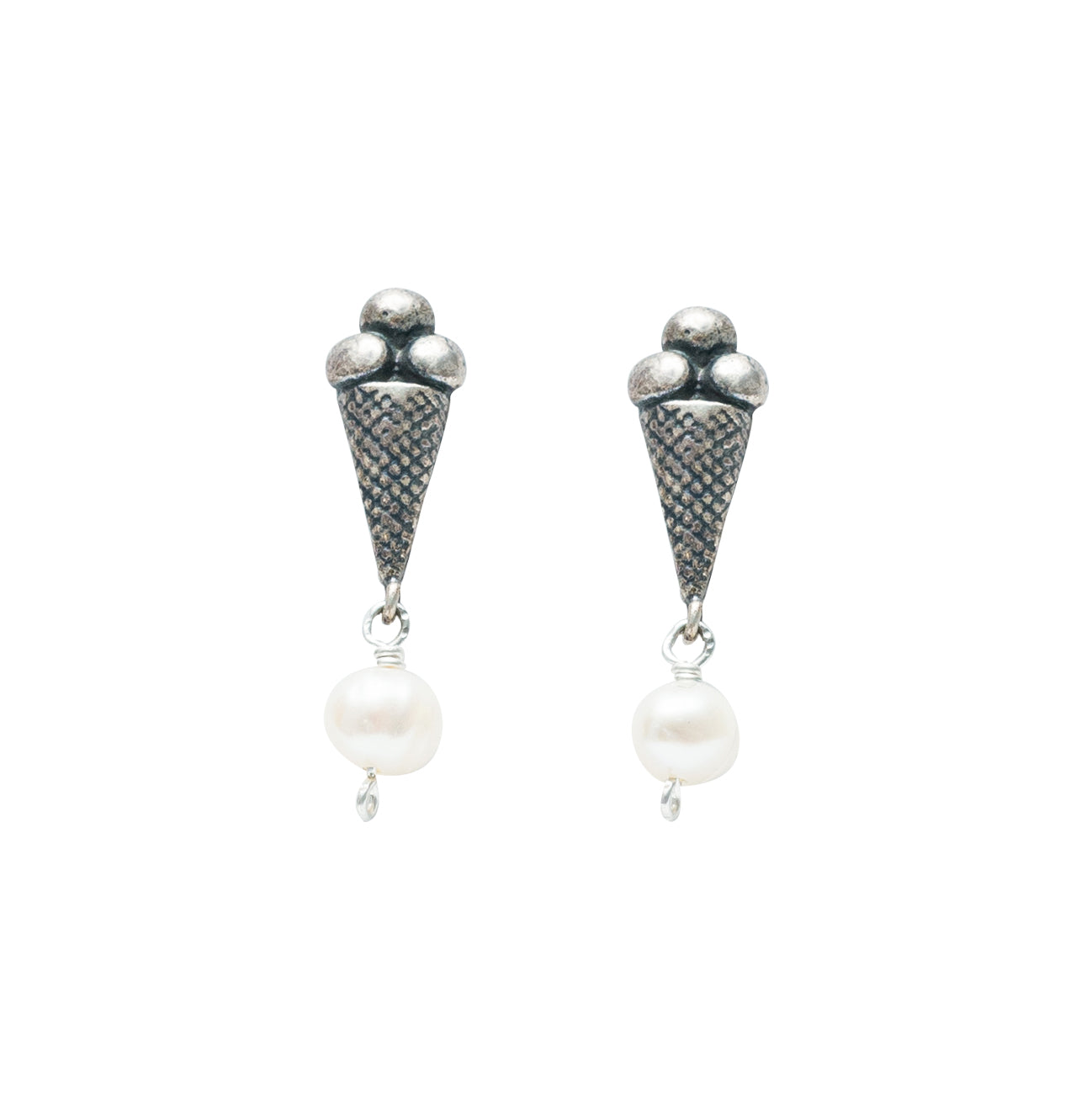 Aretes Helado de Vainilla