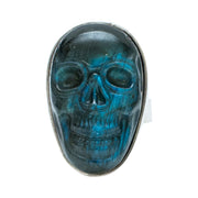 Anillo Calavera Labradorita