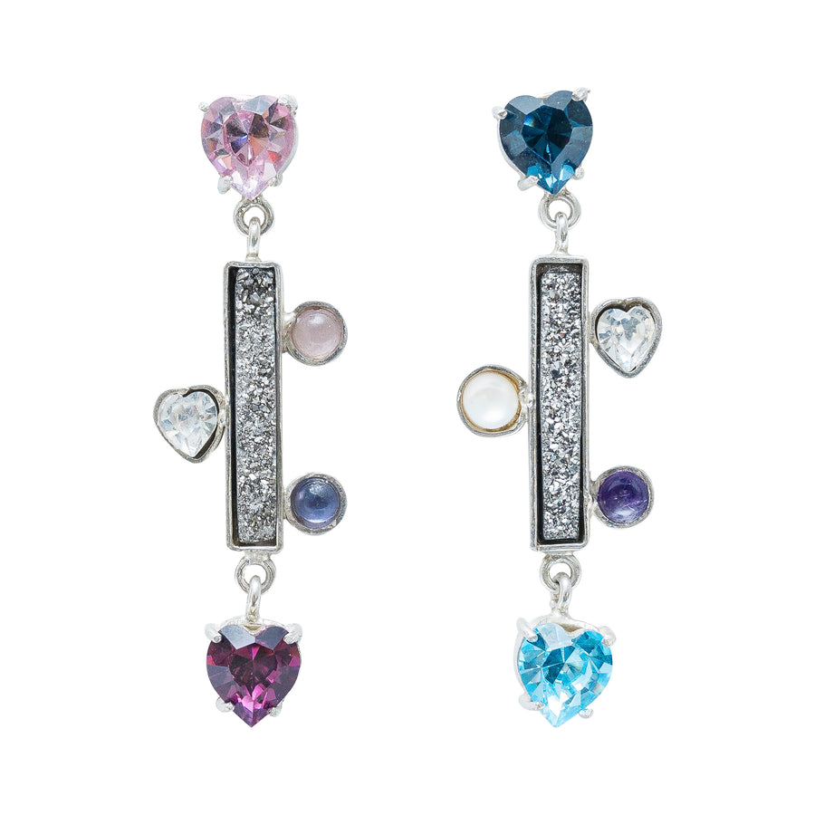 Aretes Corazones Dulces