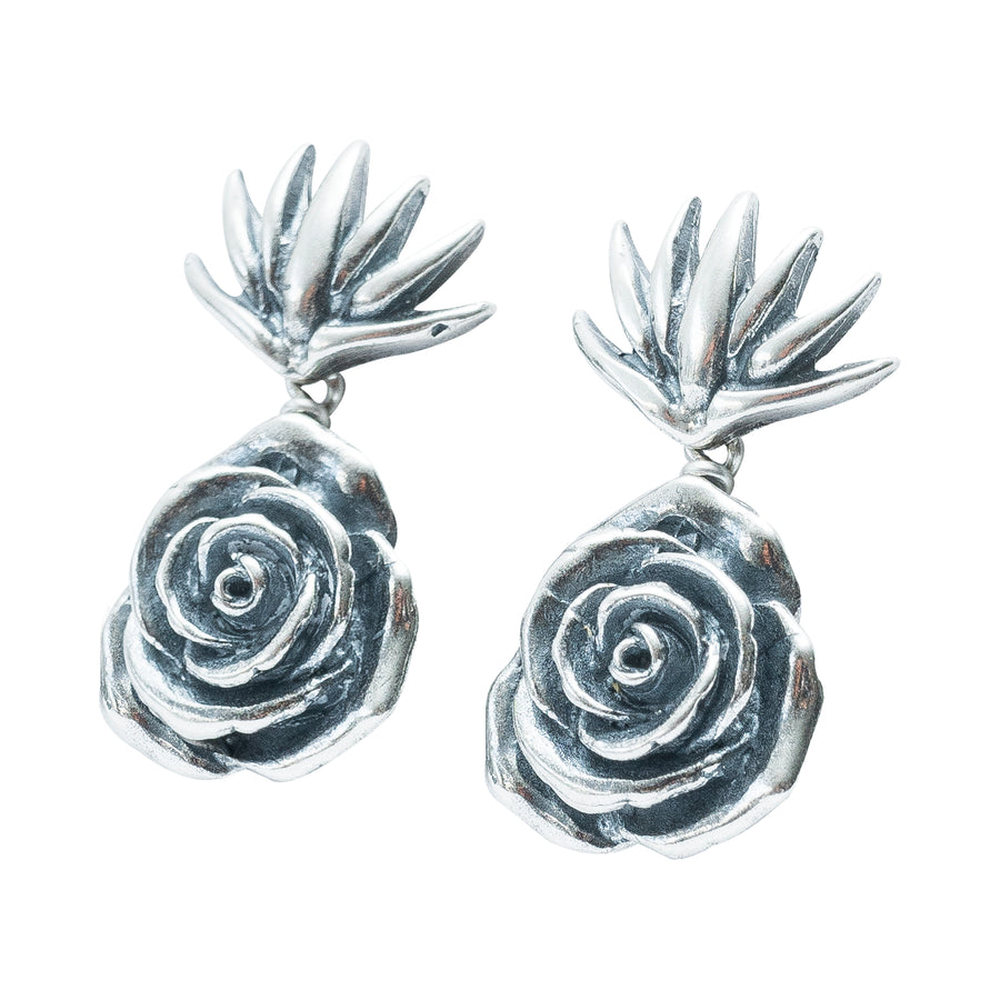 Aretes Rosa Agave