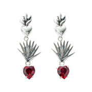 Aretes Tierra Roja