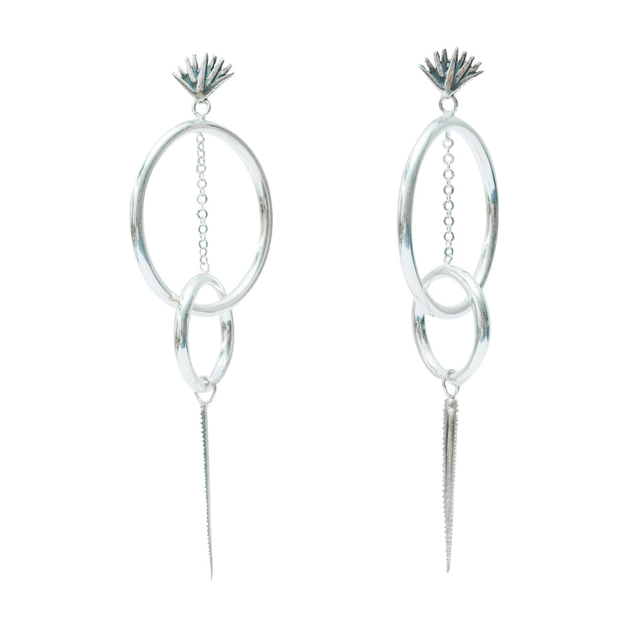 Aretes Péndulo de Agave