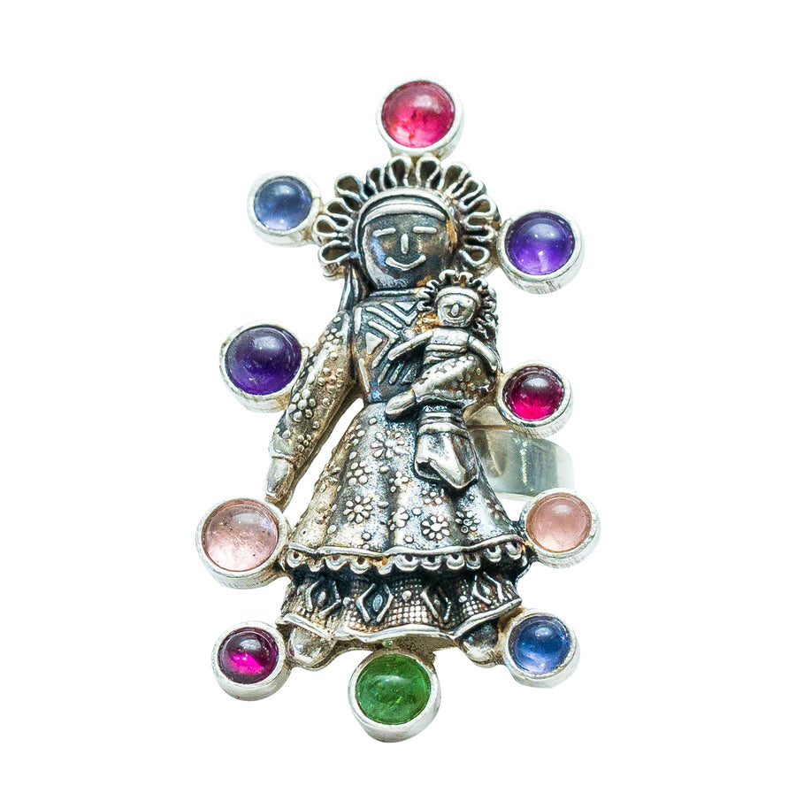 Anillo Abrazo de Mamá