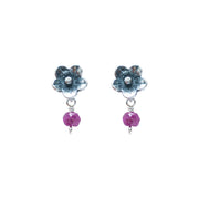 Aretes Flor del Mar