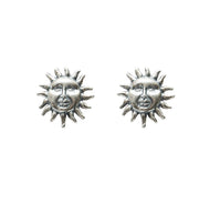 Aretes Sol de Plata