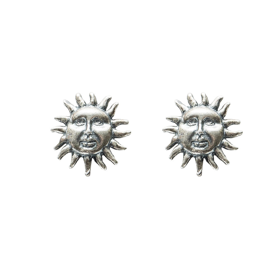 Aretes Sol de Plata