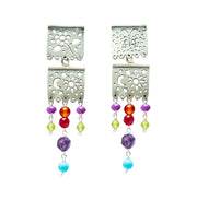 Aretes Fiesta Papel Picado