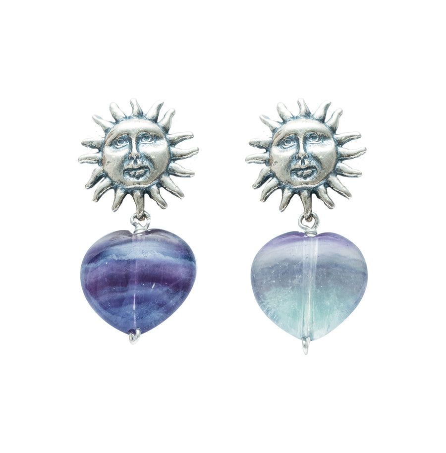 Aretes Puesta de Sol  Multicolor