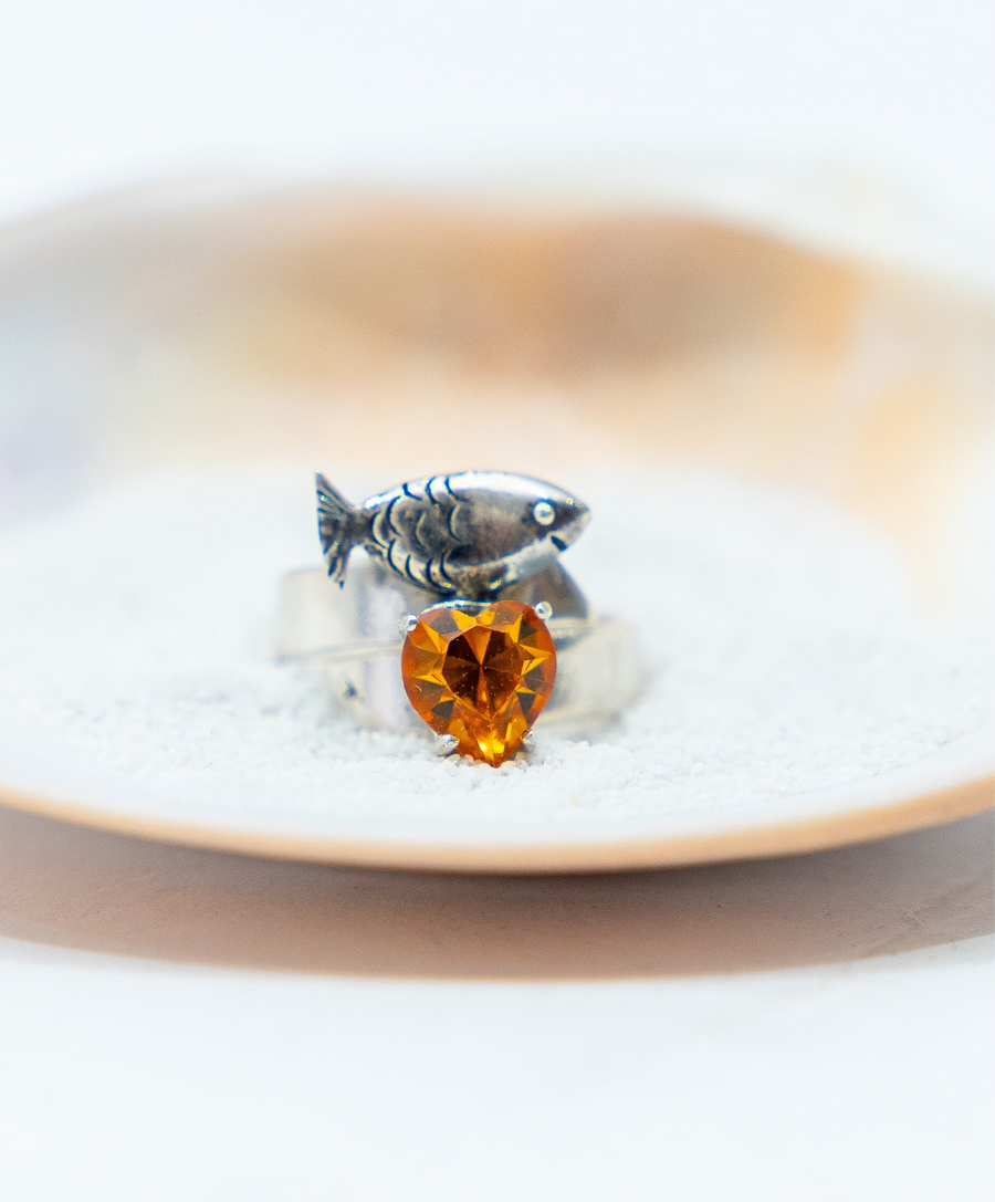 Anillo Gold Fish