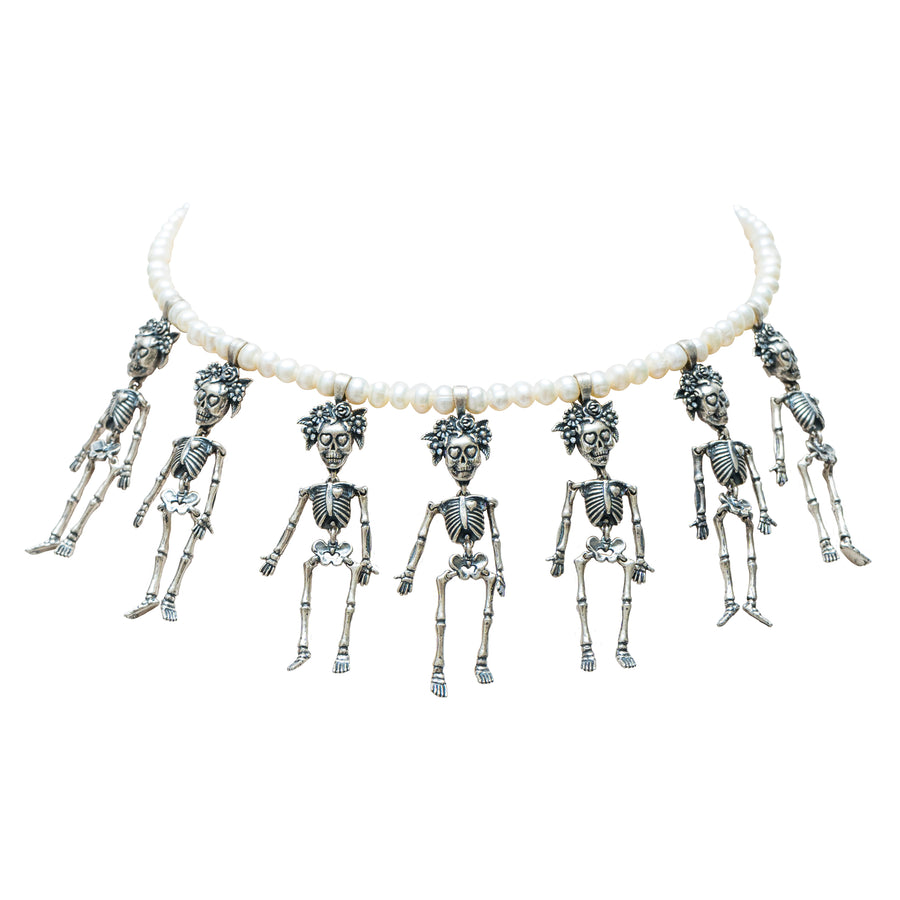 Choker La muerte Murió de Flaca