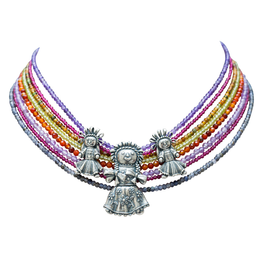 Collar Listones de Muñeca