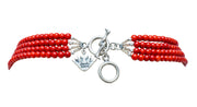 Collar Corazón Fuerte Resplandor