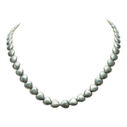 Collar Corazones de Pirita