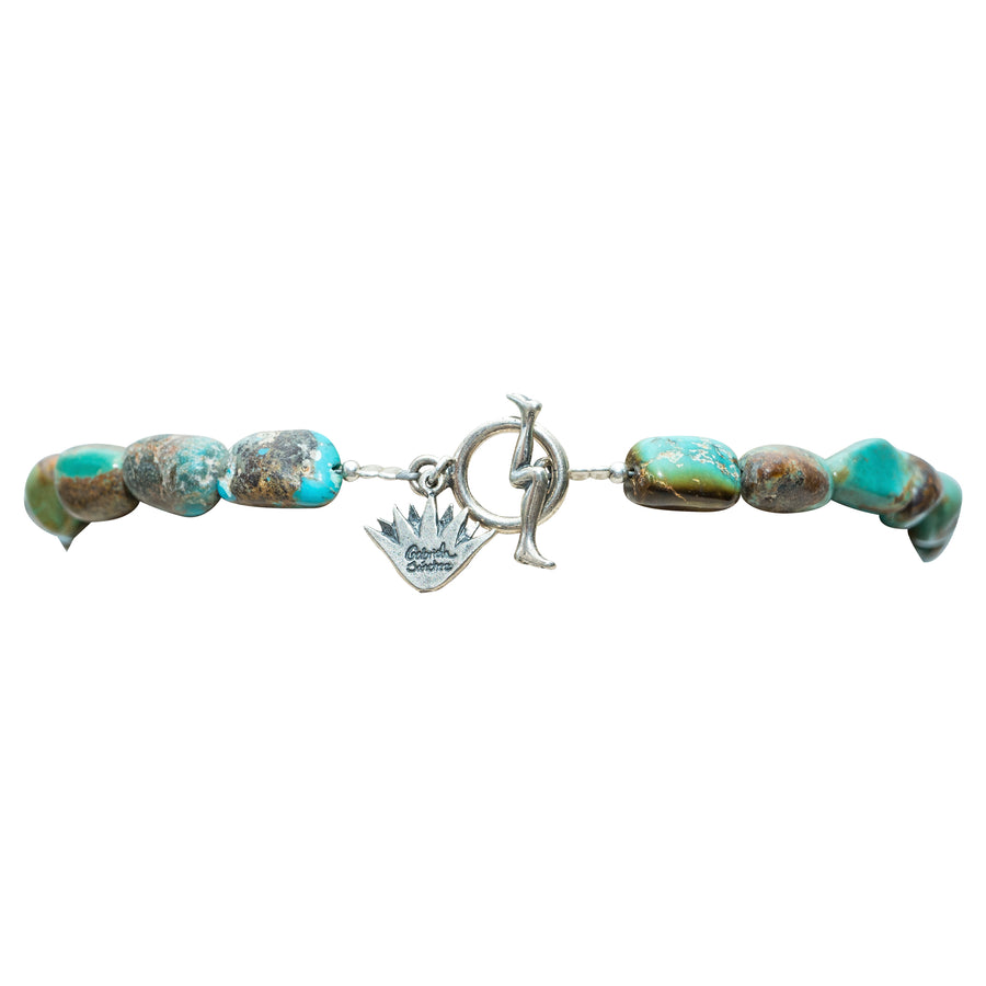 Collar Fuego Turquesa