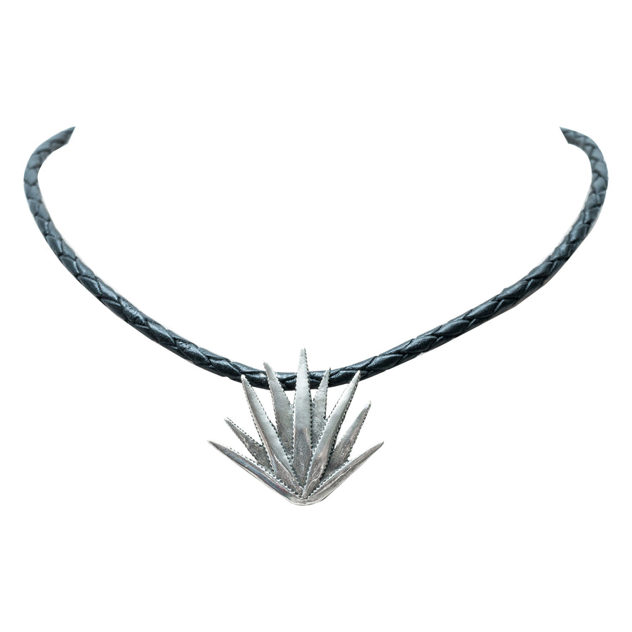 Collar Piel de Agave