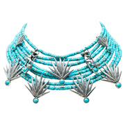 Collar Jima Azul