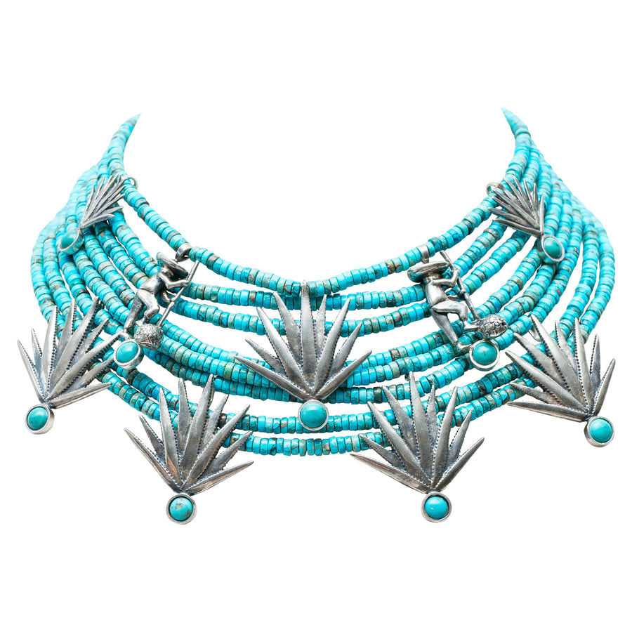 Collar Jima Azul