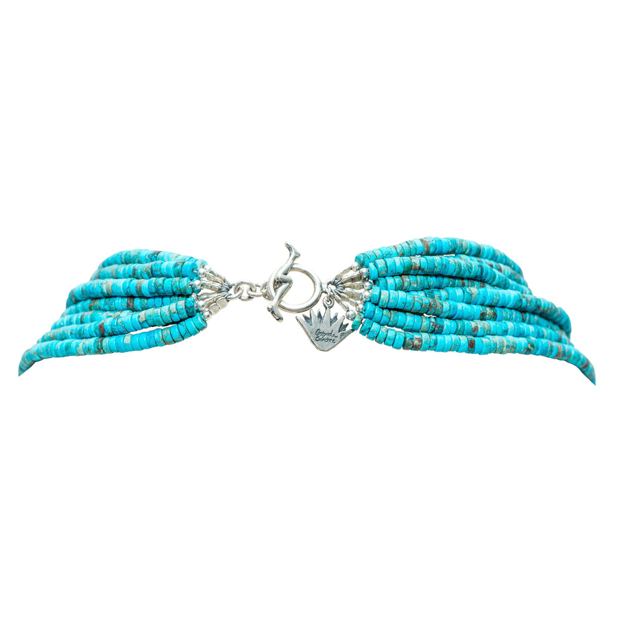 Collar Jima Azul