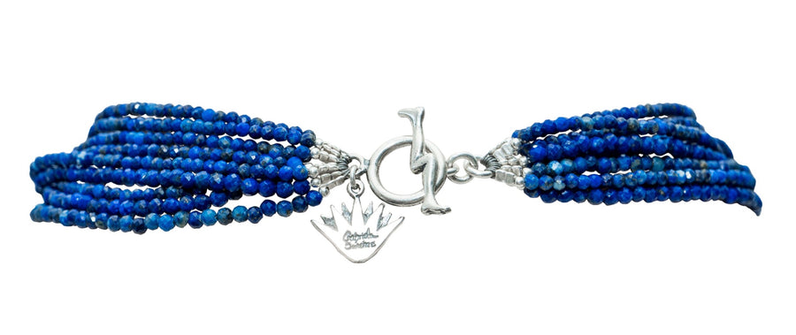 Collar Campos Azules