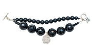 Pulsera Volcán de Obsidiana