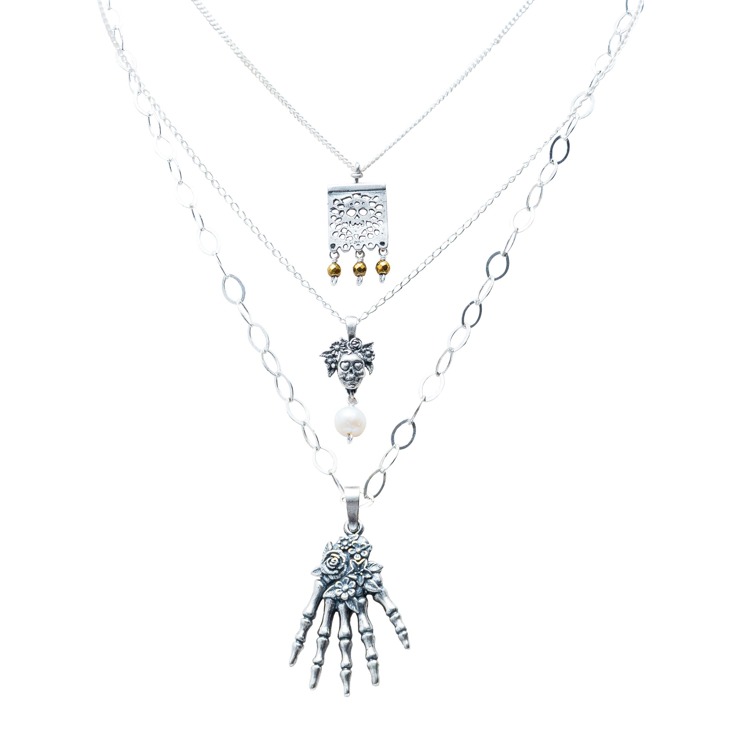 Set Huesitos de Plata