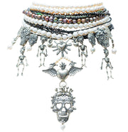 Collar "Pies para qué los quiero"