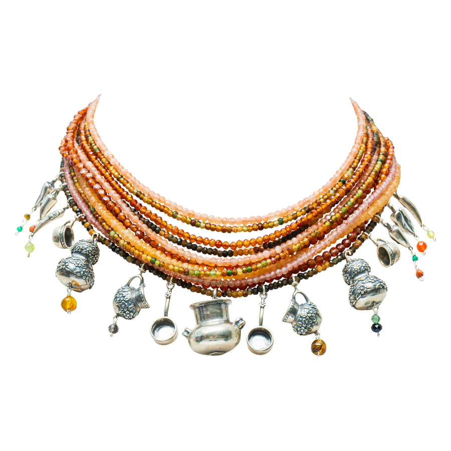 Collar Vainilla y Canela