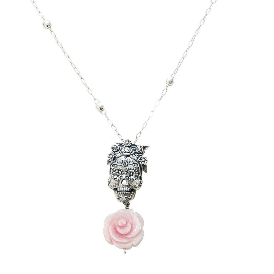Dije Catrina Aroma de Flores