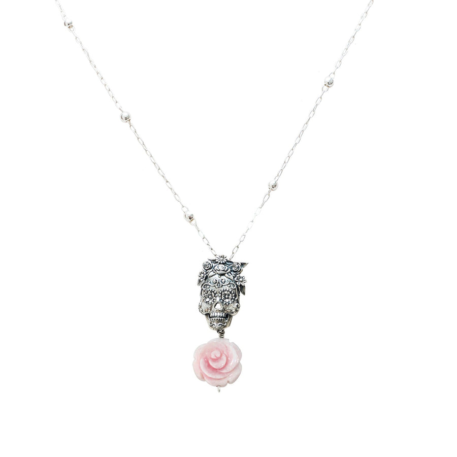 Dije Catrina Aroma de Flores