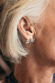 Aretes Libélula Hacienda