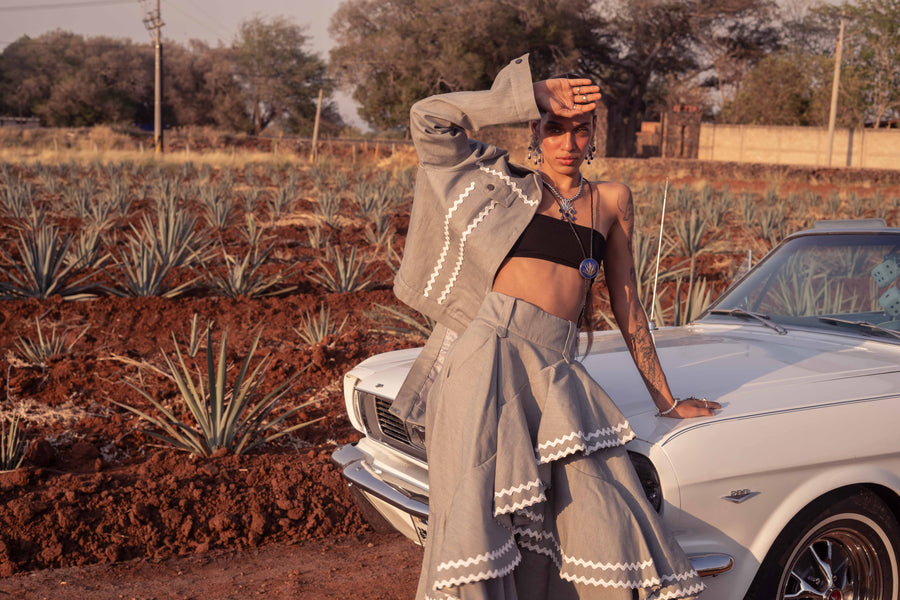Collar Gotas De Agave Dulce