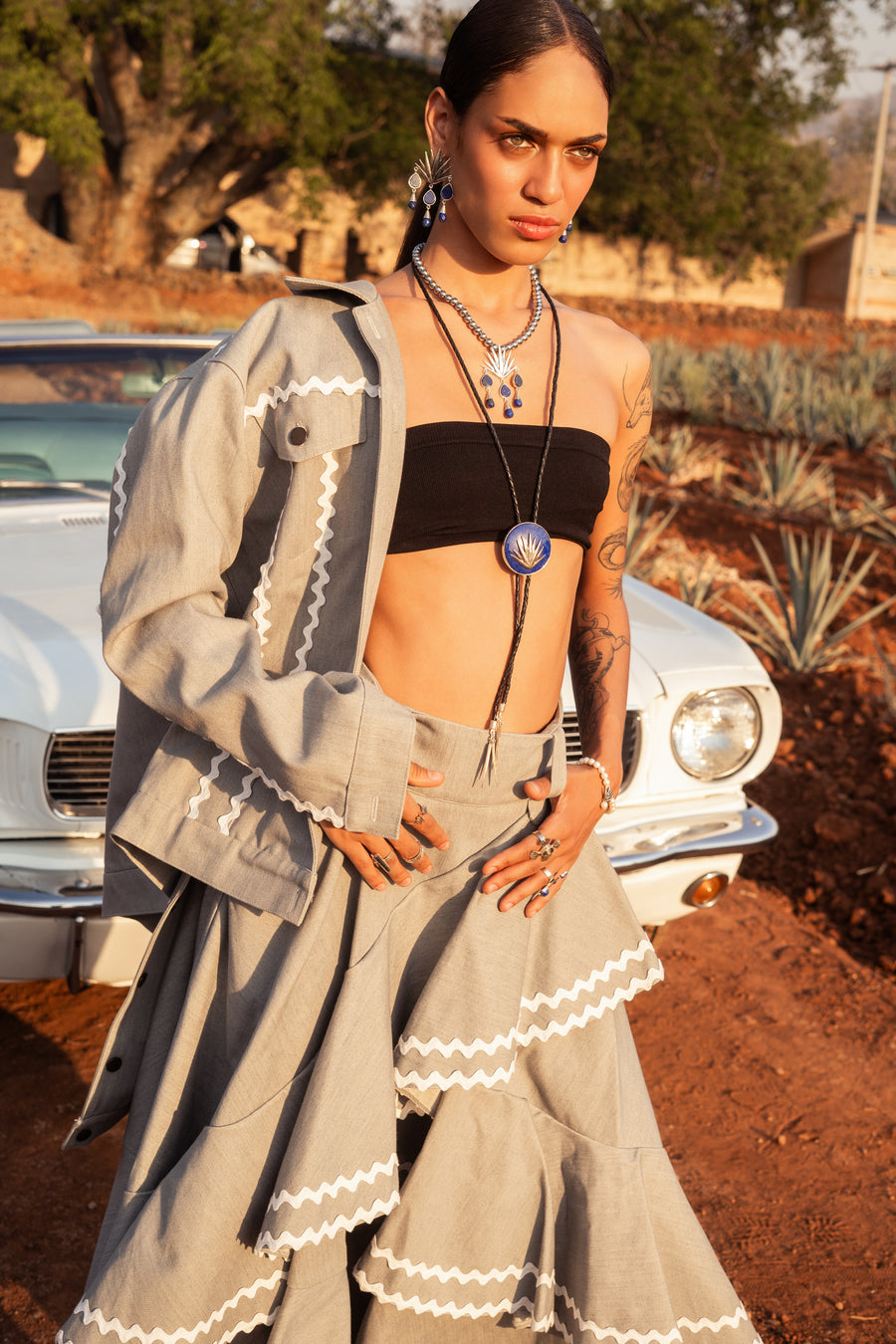 Collar Gotas De Agave Dulce