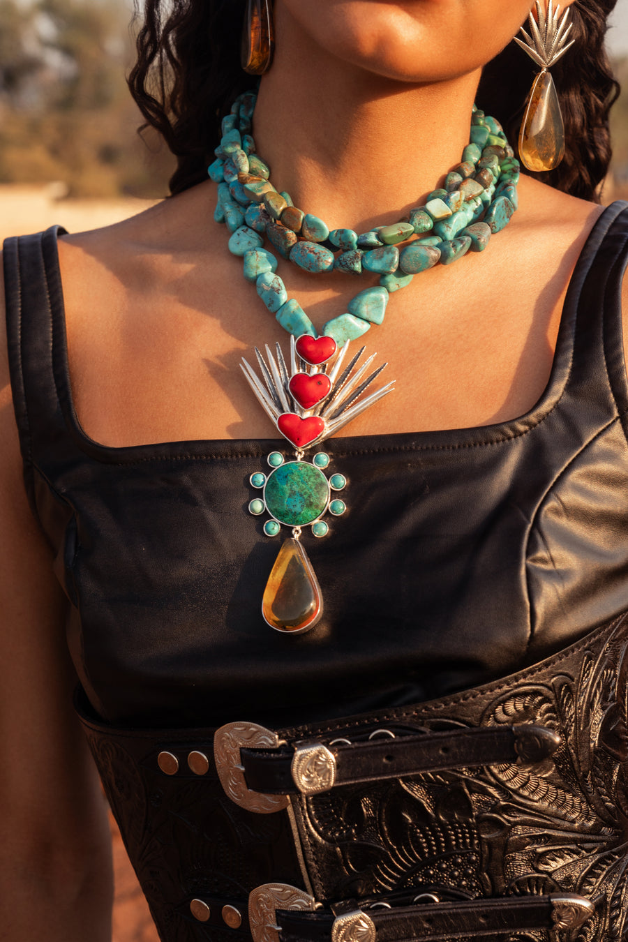 Collar Alma Mexicana