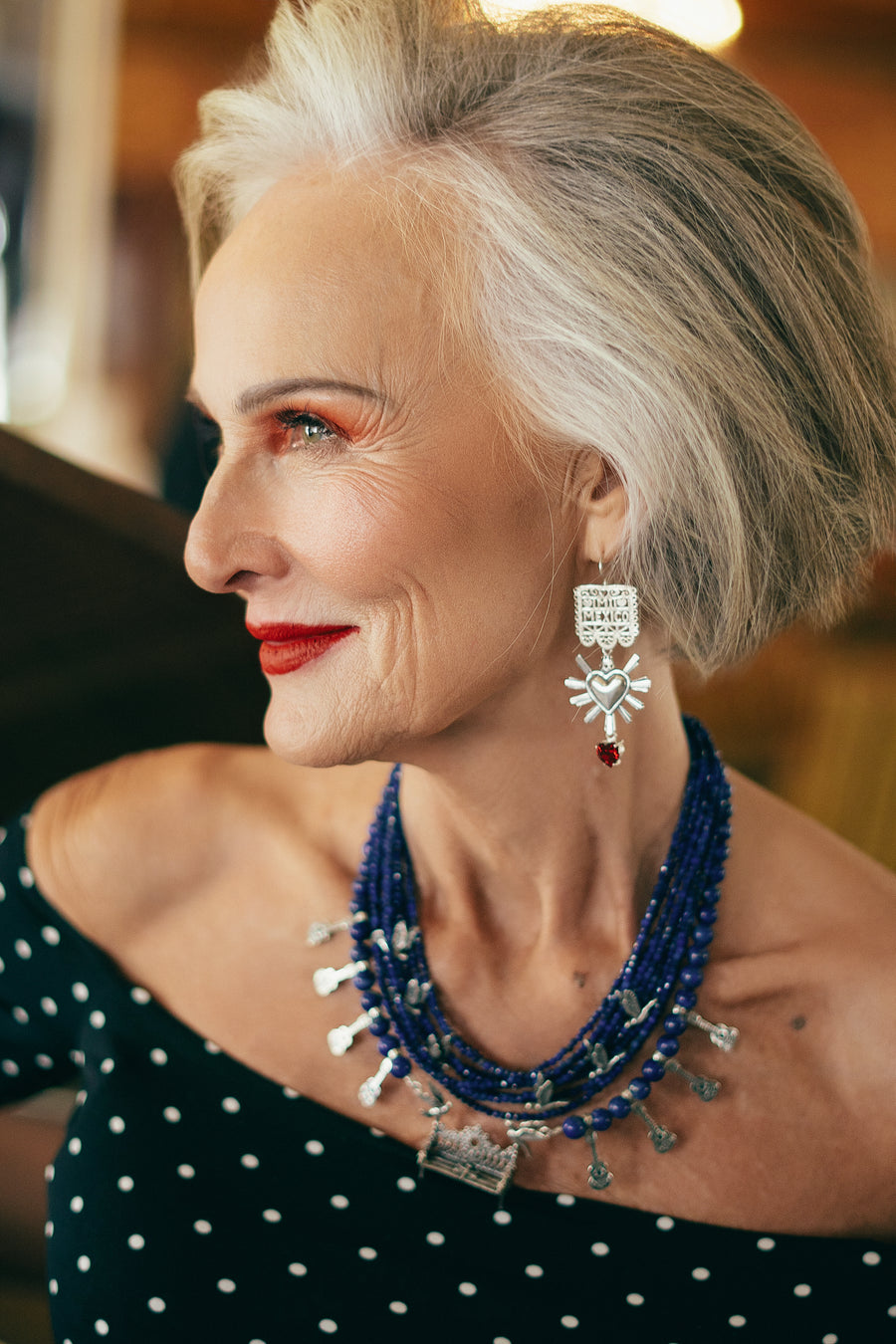 Collar Azul Imperial