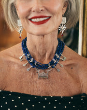 Collar Azul Imperial