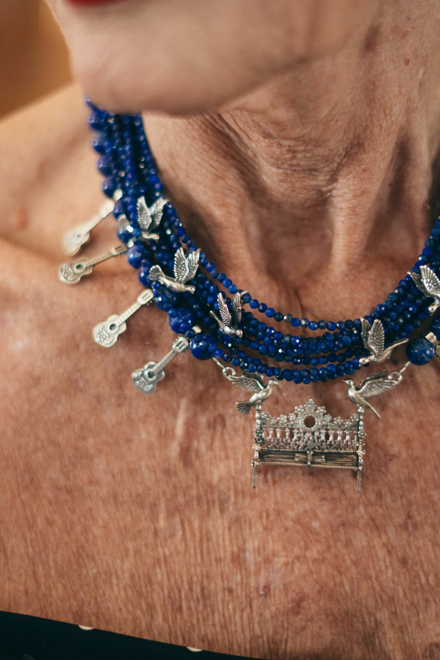 Collar Azul Imperial