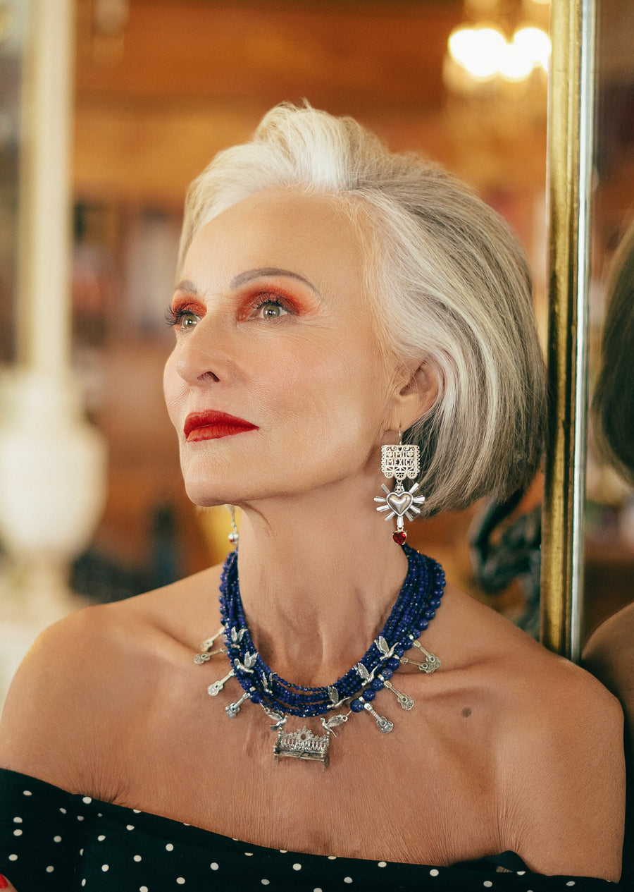 Collar Azul Imperial